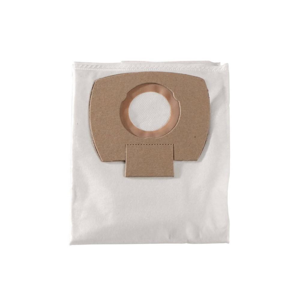 METABO SAS 5 sacs filtrants en non tissé 25/30 l - ASA 25/30 L PC/ Inox
