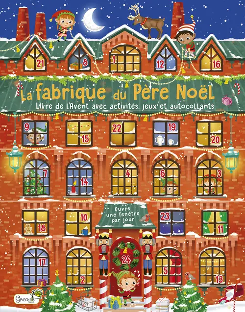 Livre "La fabrique du Père Noël" aux Éditions Grenouille