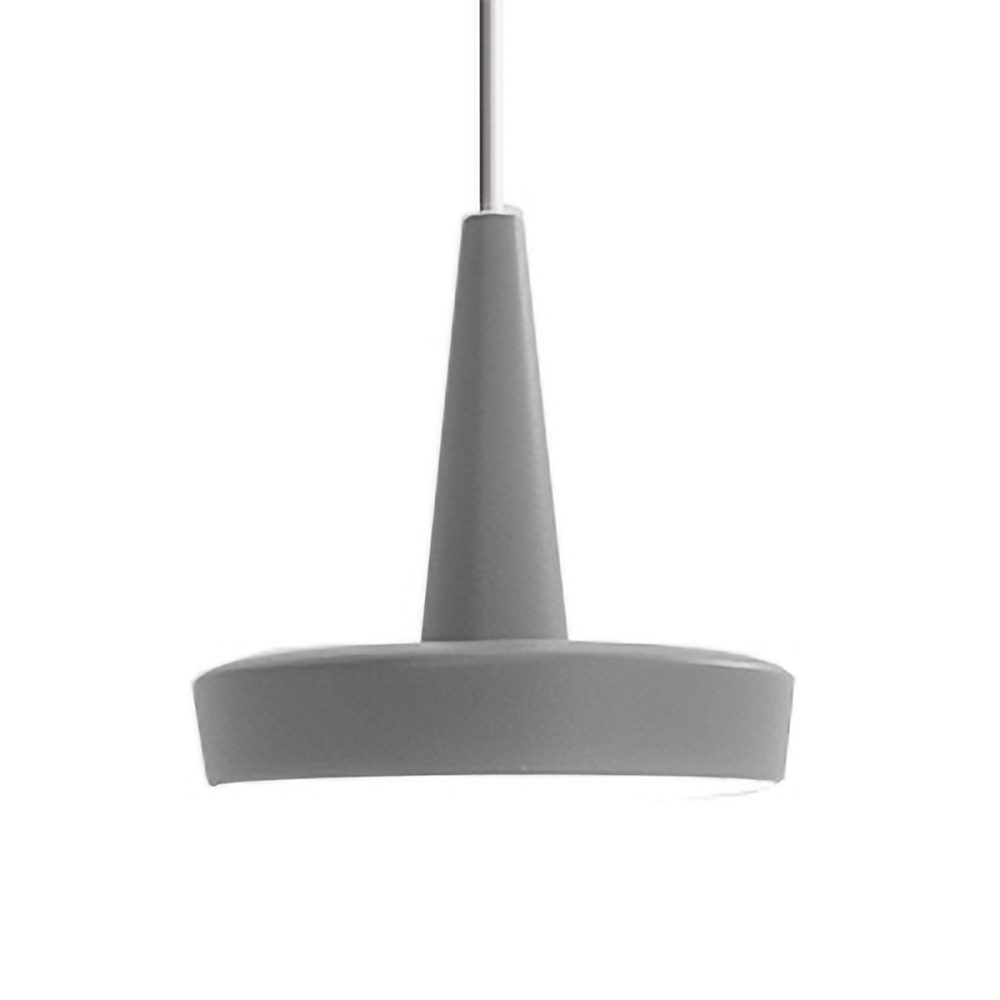 Baby Suspension Led En Aluminium Peint Avec Gradation Triac – Lumière Chaude 2700K, Design Compact Et Élégant Pour L'Intérieur