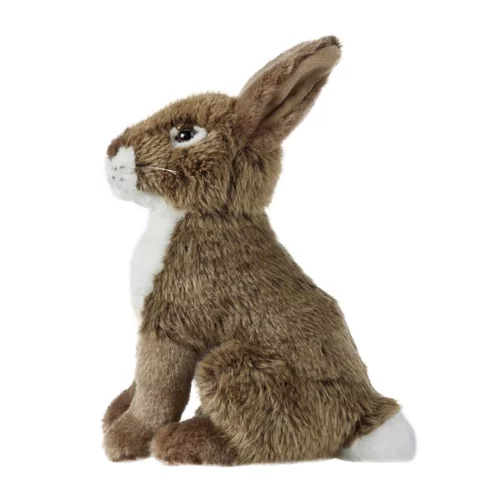 Lièvre Living Nature - 18 cm