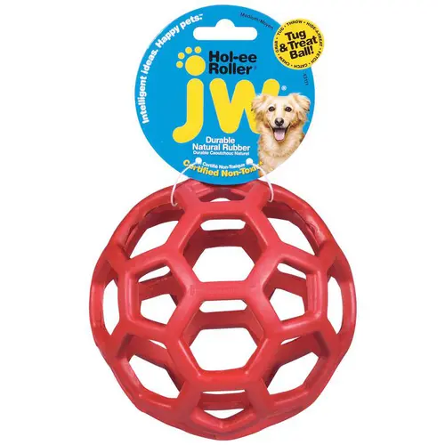 Jouet balle pour chien Hol-ee roller - 12 cm