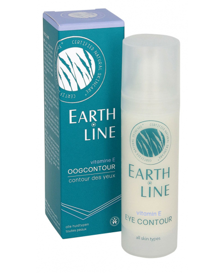 Earth Line - Contour des yeux à la Vitamine E - 30 ml