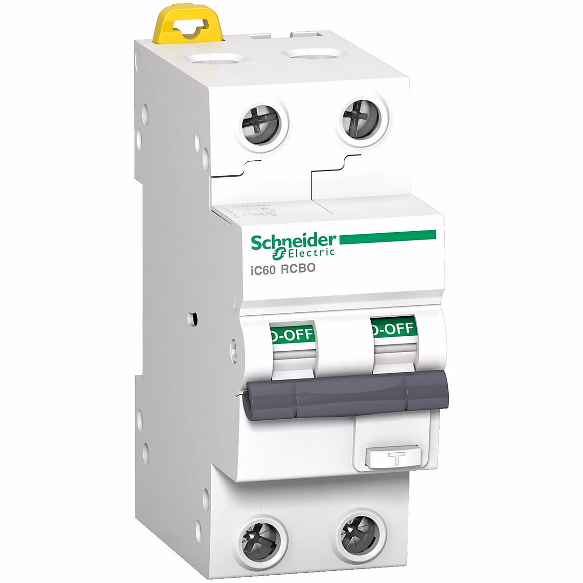 A9d07210 – Disjoncteur Différentiel Bipolaire 30ma, 10a, Type Ac, 10ka, 2 Modules, Schneider Ic60 Acti9