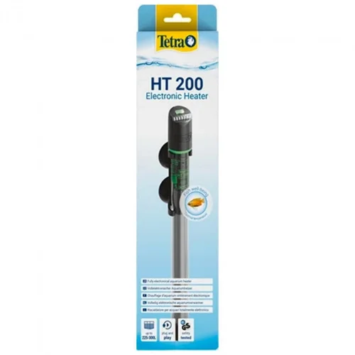 Chauffage électronique pour aquarium, 200 Watts, TETRA - modèle HT 200