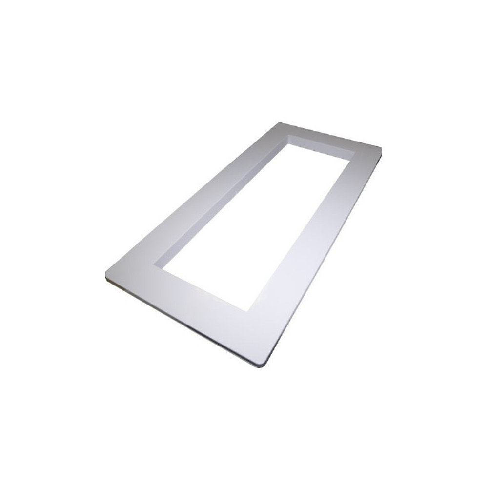 Piscine et spa – Cadre cache vis pour skimmer blanc SPX1085F HAYWARD