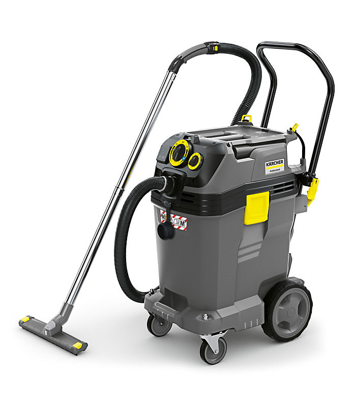 Aspirateur de sécurité NT 50/1 Te M Tact – aspirateur eau et poussières 50 L