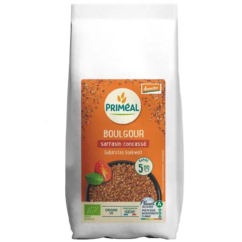 Boulgour et sarrasin concassé bio Priméal - 400 g