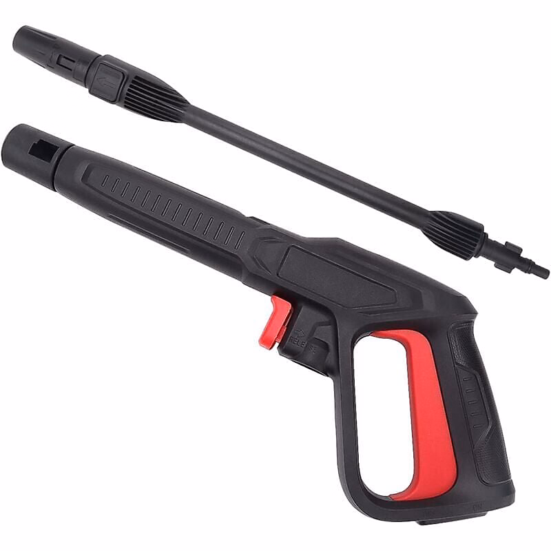 Accessoire pour outil motorisé – Accessoire pour nettoyeur haute pression Pistolet de remplacement compatible avec certains nettoyeurs haute pression Black Decker