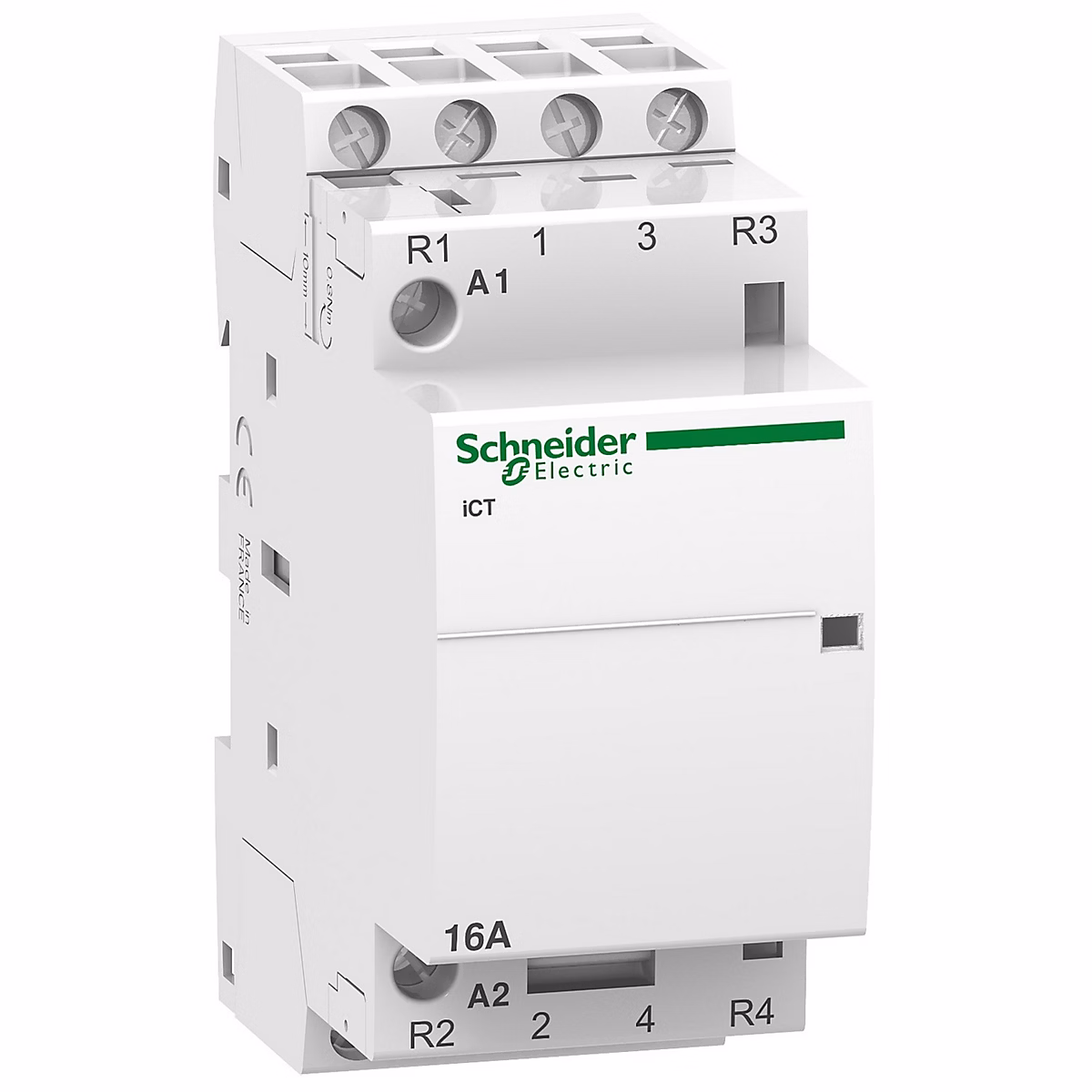 A9c22818 – Contacteur Tétrapolaire | 2no+2nf | 16a | Bobine 230vca | Schneider Acti 9 Ict