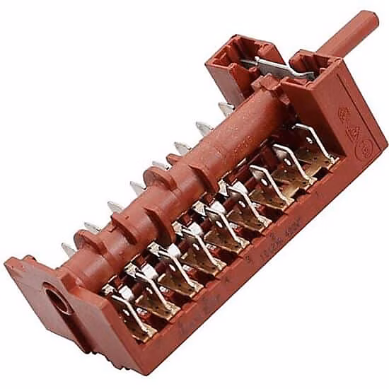 Quincaillerie – Commutateur sélecteur Rosieres 32016037 pour fours et cuisinières
