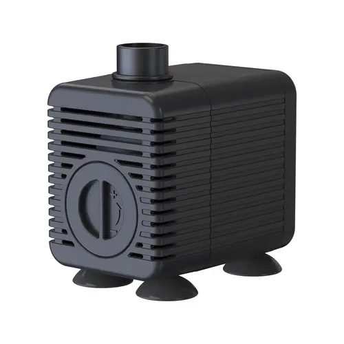 Pompe d'aération pour aquarium easyflux 900 coloris noir Aquatlantis