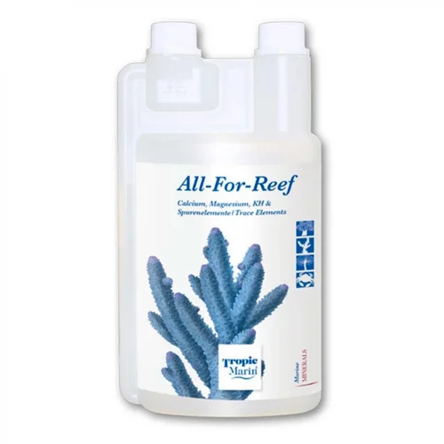 Solution d'entretien pour aquarium, tout-en-un, TROPIC MARIN - All For Reef, 500ml
