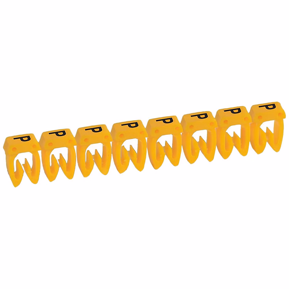 038125 Legrand – Boite De 300 Repères Cab 3 Pour Fils 0 | 15mm² à 0 | 5mm² | Marquage Lettre P