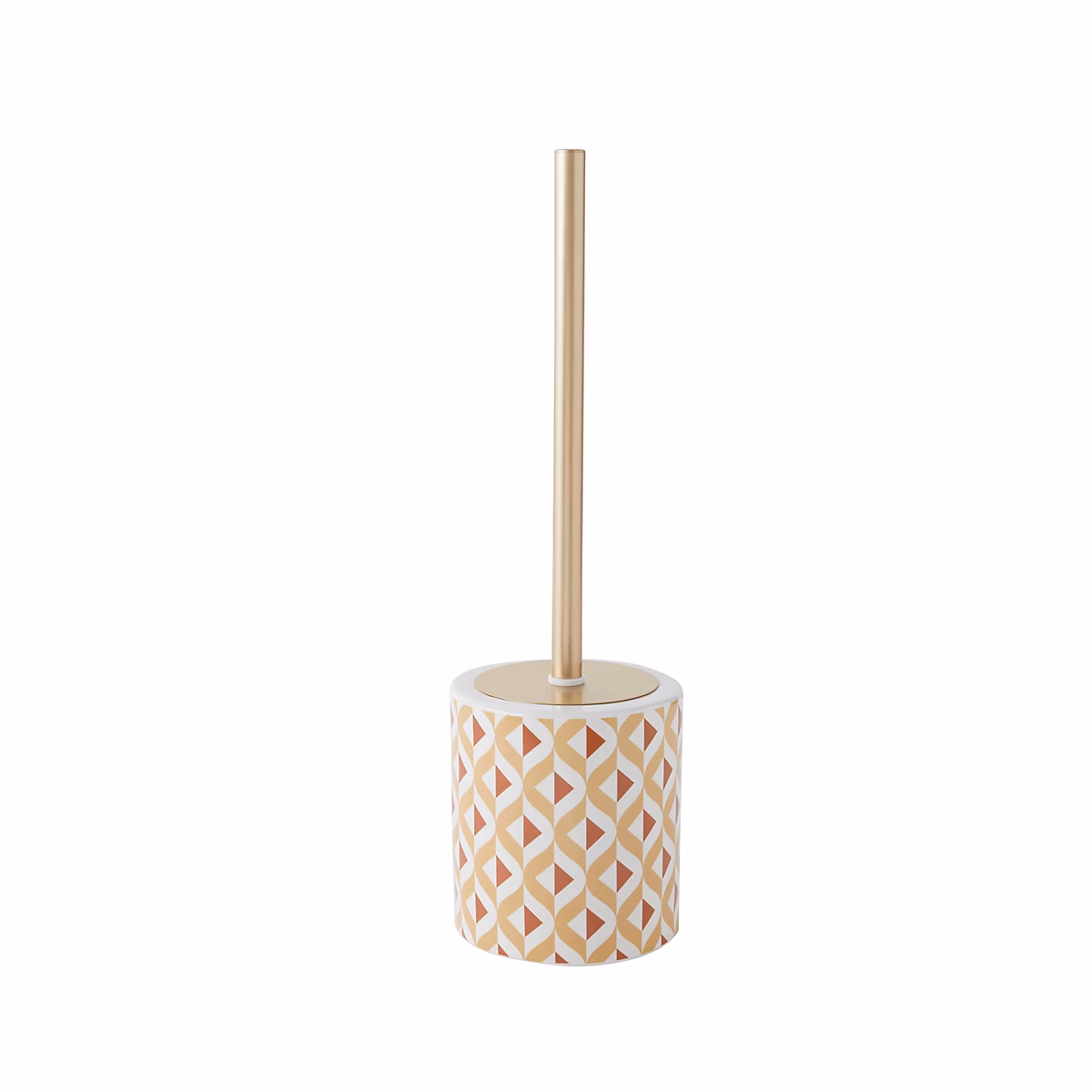 Accessoire WC – Brosse WC et support Levasseur Ines en céramique noisette