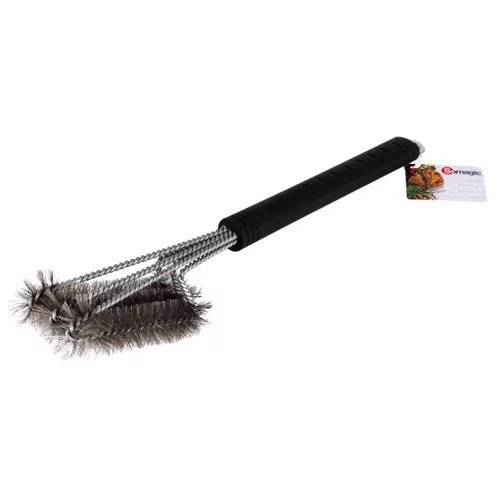 Brosse forme triangle à manche soft touch - 45 cm