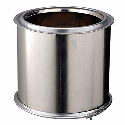 Elément droit 25 cm Ø180 mm Poujoulat – Réf. QATEXMUIZ9775250856