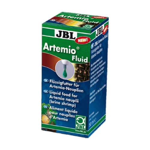 Nourriture artemias spécialisée, JBL ArtemioFluid - Contenance 50ml