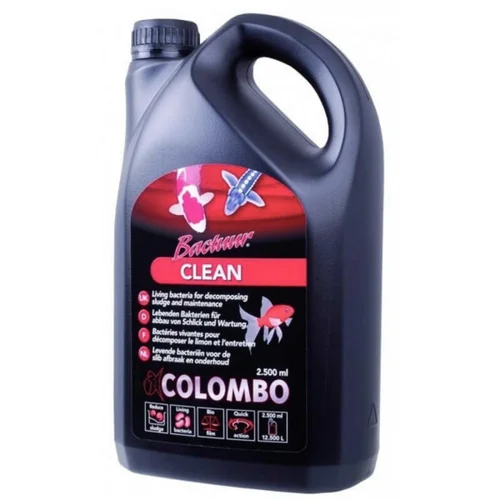 Anti-vase pour bassin, formule nettoyante, COLOMBO BASSIN Bactuur CLEAN - 2.5L