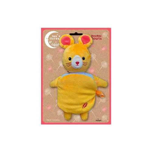 Livre à câliner “Doudou souris” Éditions Milan