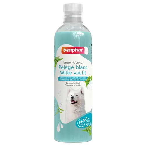 Shampooing pour pelage blanc Beaphar - 250 ml