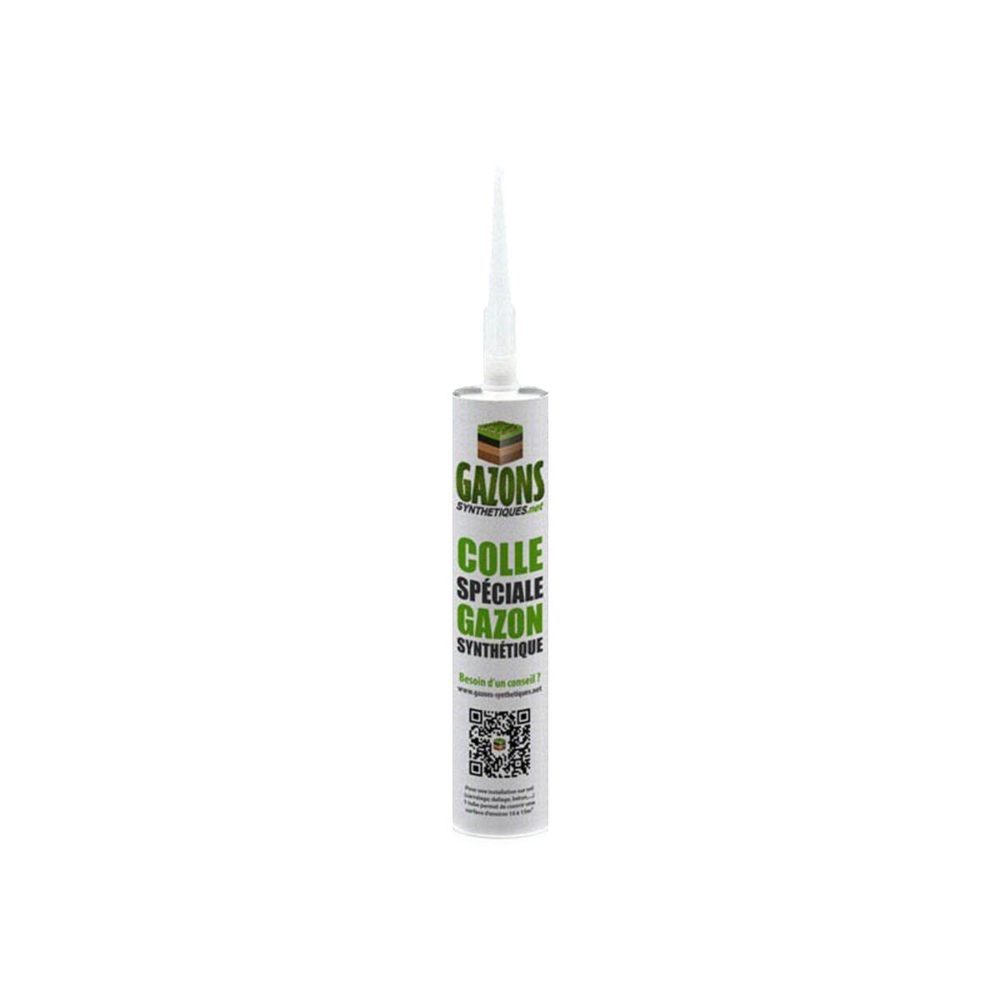 JARDIDECO Tube de colle pour gazon synthétique – Aménagement du jardin