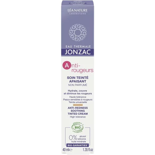 Soin Teinté Apaisant Anti-rougeurs Tube 40 ml bleu