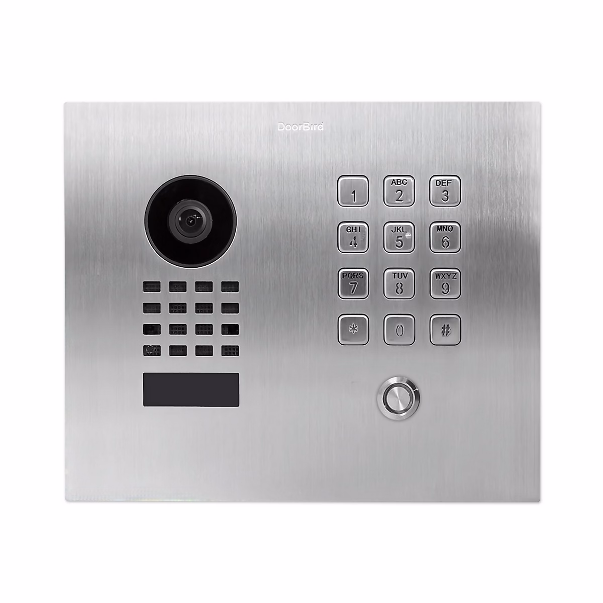 D1101kh Cfm – Portier Ip Avec Clavier à Code