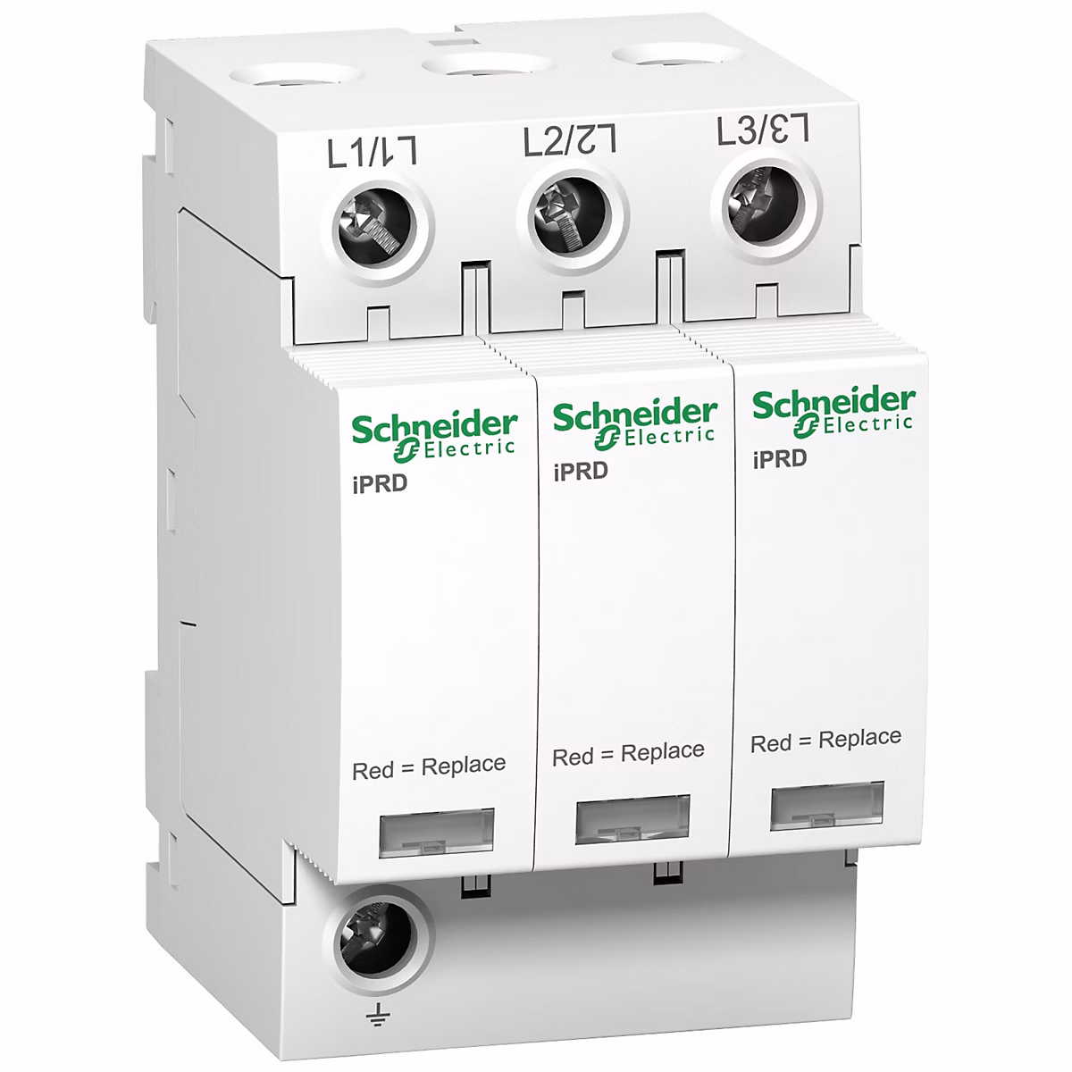 A9l65321 Schneider – Parafoudre Triphasé De Type 2 Iprd65r | 65ka | Report De Signalisation