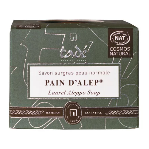 Savon bio pour peau normale Tadé Pain d’Alep - 200 g