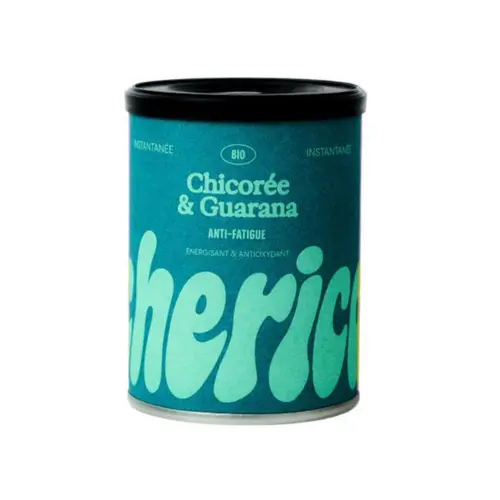 Chicorée & guarana bio anti-fatigue Cherico - 80 g