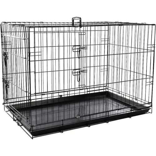 Cage d'éducation Mezo coloris noir - Taille S