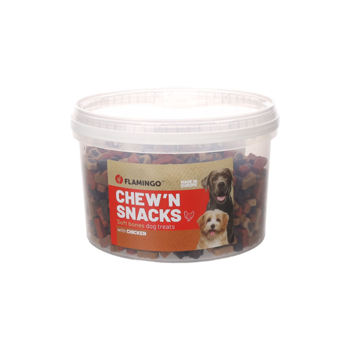 SNACKS D'ENTRAÎNEMENT 'CHEW'N' FLAMINGO® - 1,4 KG