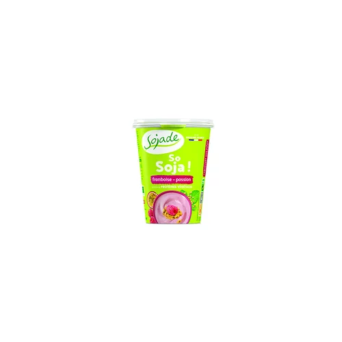 Sojade framboise passion - 400 g