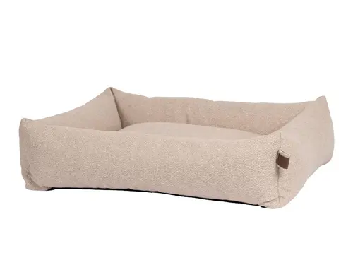 Panier pour chien coloris beige Fantail Eco Snug British Tan - 100 x 80 cm