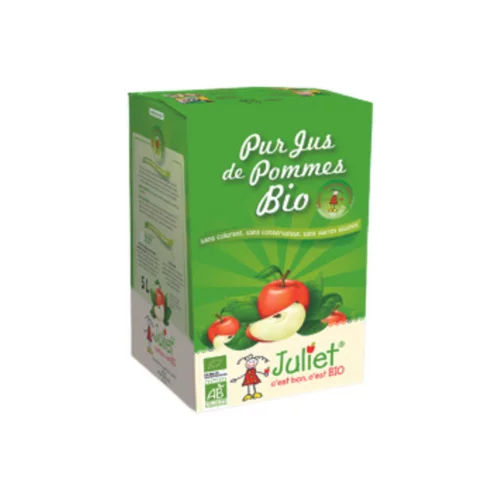 Pur jus de pomme Juliet 5 L
