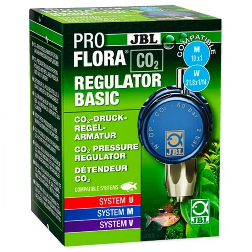 Détendeur kit CO2 spécifique, marque JBL ProFlora