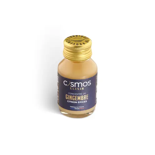Shot energy bio Cosmos gingembre citron - 52 ml