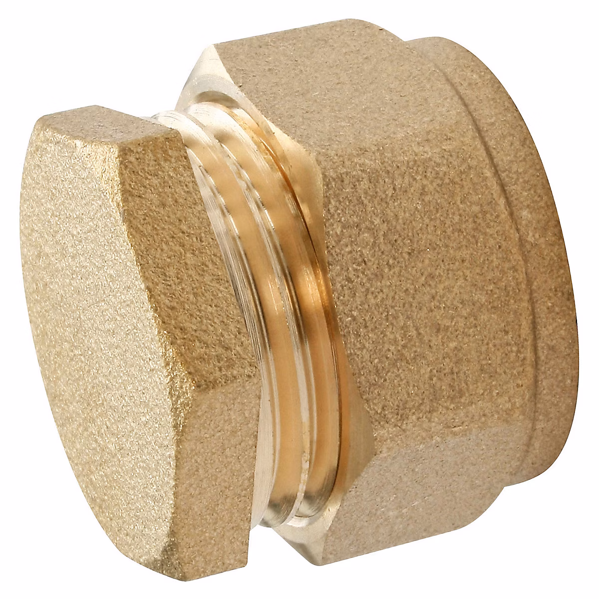 Bouchon bicône Somatherm for you en laiton à compression pour tube de cuivre Ø 12 mm – Réf. IAXOAAKHW7571058114