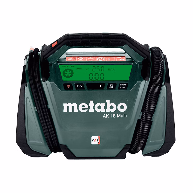 Compresseur 18V 11Bar AK 18 MULTI – METABO 600794850