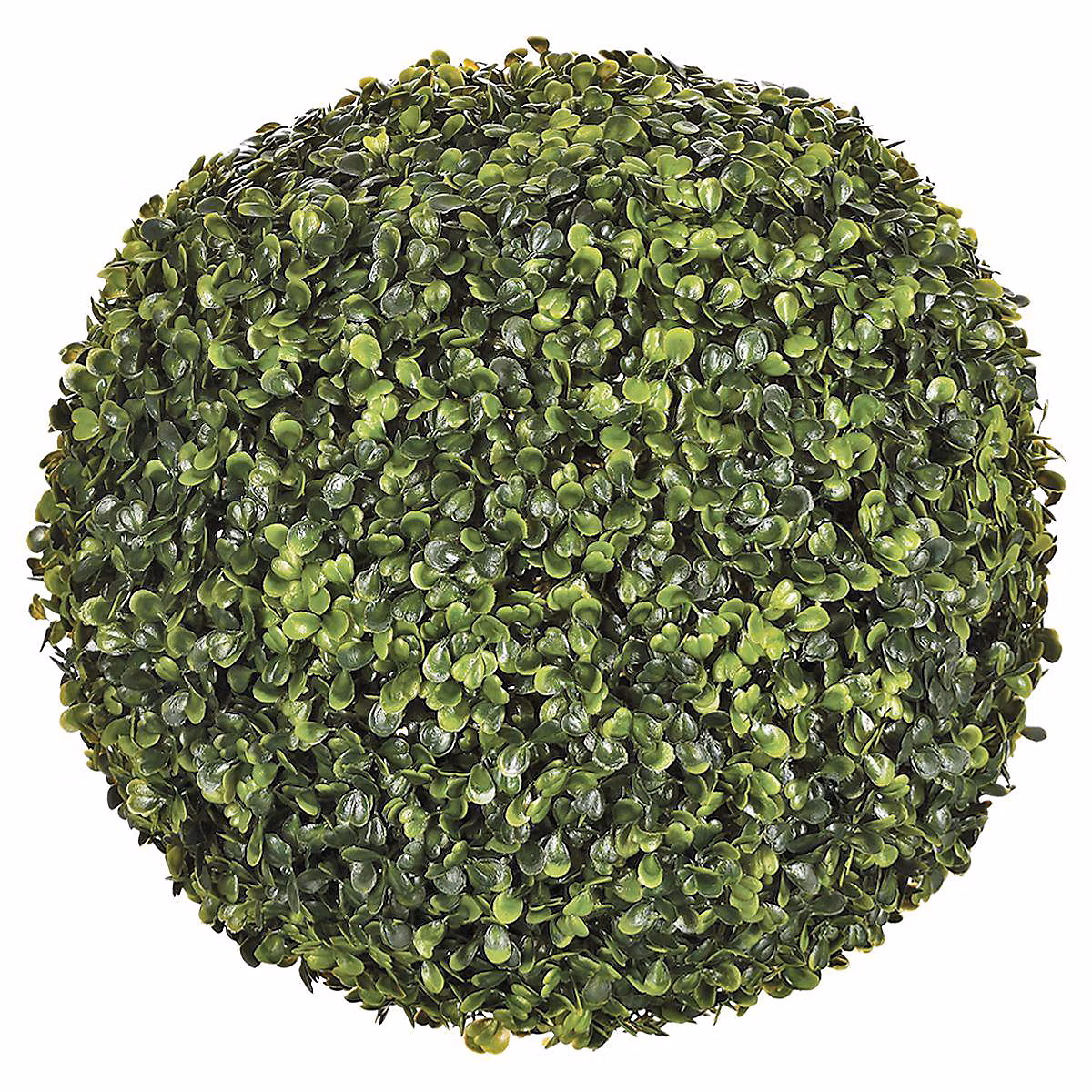 Boule de buis artificiel vert D38cm – Atmosphera Créateur d'intérieur
