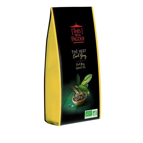 Thé Vert Grand Cru Earl Grey - 100 g