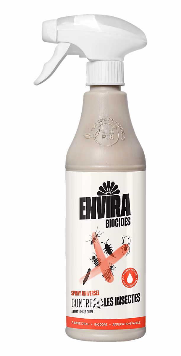 Envira Spray Multi | Insectes – Protection Rapide et Efficace 500ML