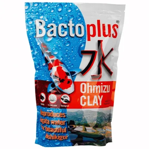 Traitement eau bassin avec argile, COLOMBO BASSIN Bactoplus Ohmizu Clay - 2.5L