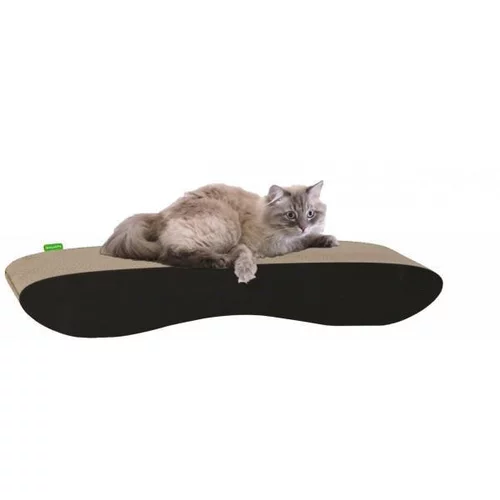 Griffoir pour chat coloris noir Wouapy Sofo - 64 x 13 x 25 cm