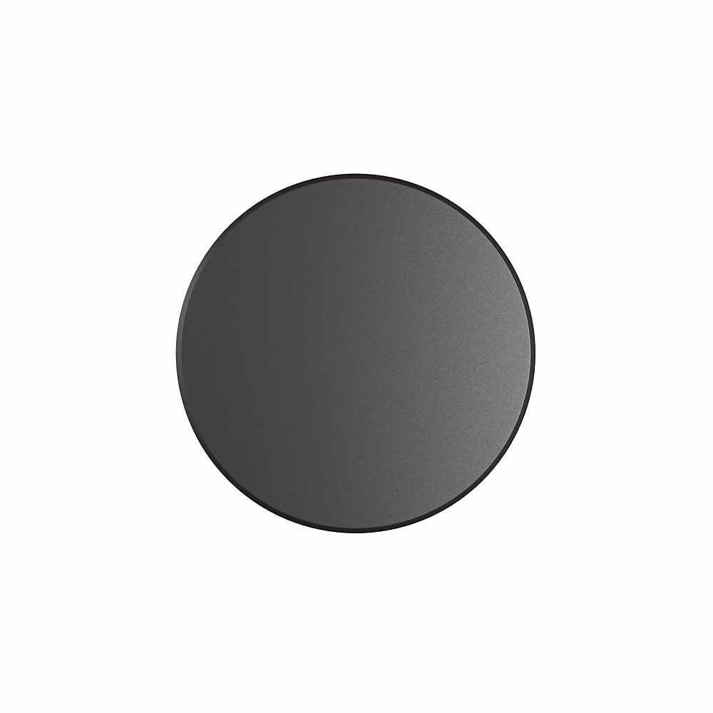 Applique Murale Mac Mini Wall Black – 6W Led Avec Interrupteur Cct, 2700 K/3200 K/4000K, Aluminium, 360 Degrés, Beneito & Faure