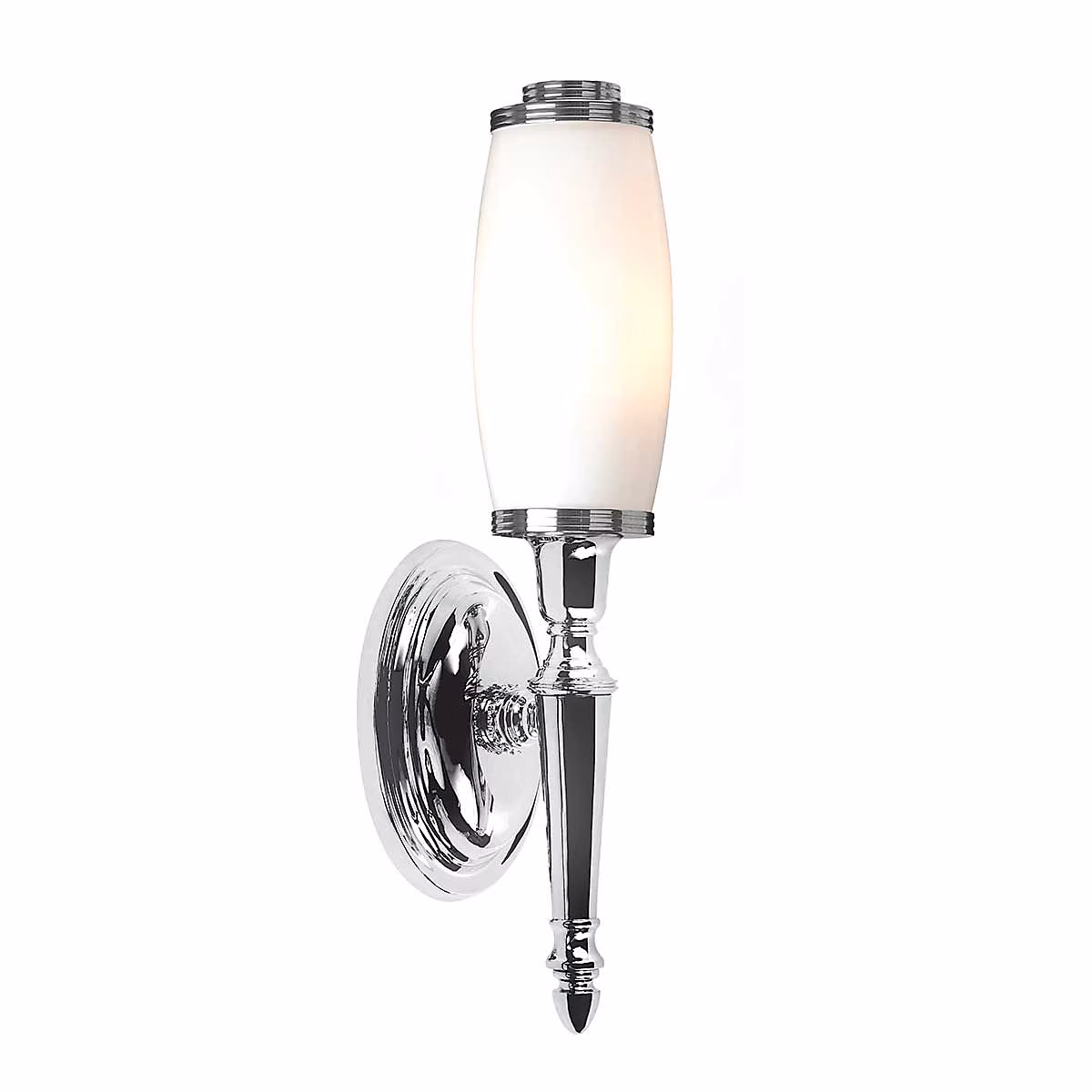 Applique murale Dryden 1 lumière – Chrome poli