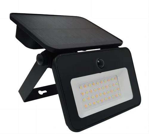 Projecteur mural Odessa 1000 lm coloris noir en verre Watt & Home - 15 cm