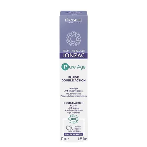 Fluide double action Eau Thermale Jonzac - 40 ml