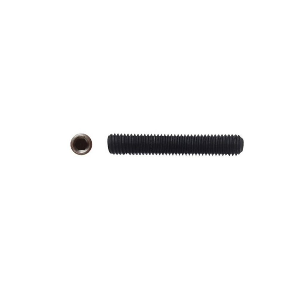 100 Vis Sans Tête 6 Pans Creux à Bout Cuvette STHC 12 × 50 mm – DIN 916, 45H, Brut, D, Work