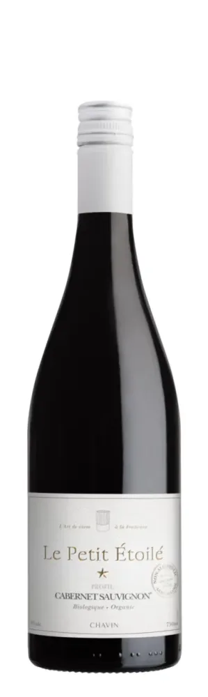 Vin rouge Cabernet Sauvignon sans alcool Le petit étoilé - 75 cl